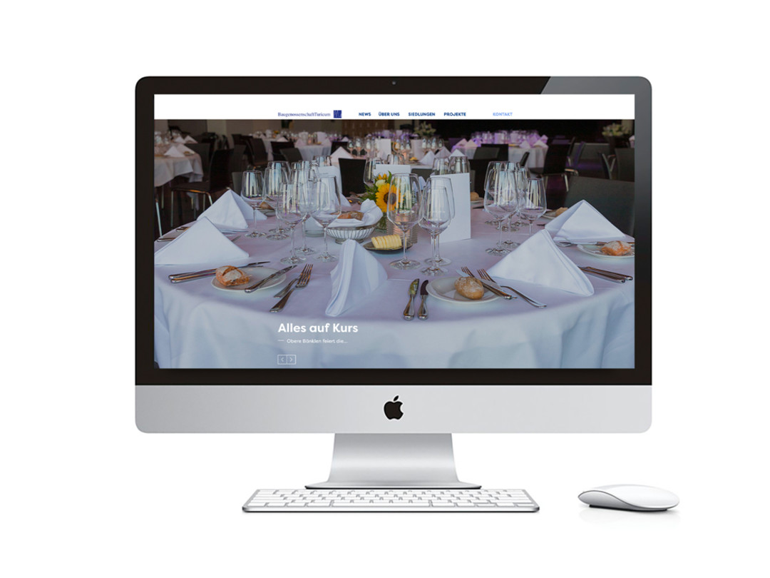 BG Turicum mit neuem Webauftritt