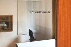 Signaletik Stüssistrasse