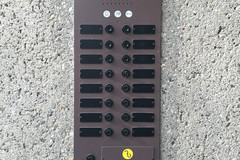 Signaletik Stüssistrasse