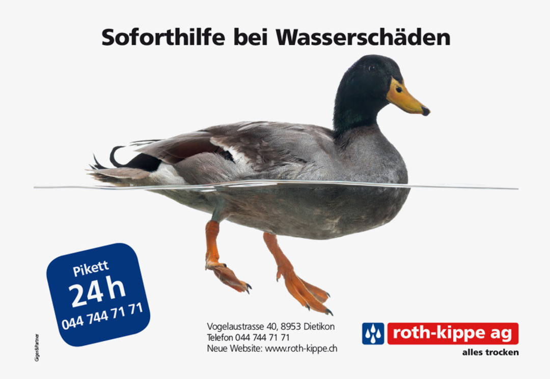 Anzeige für roth-kippe