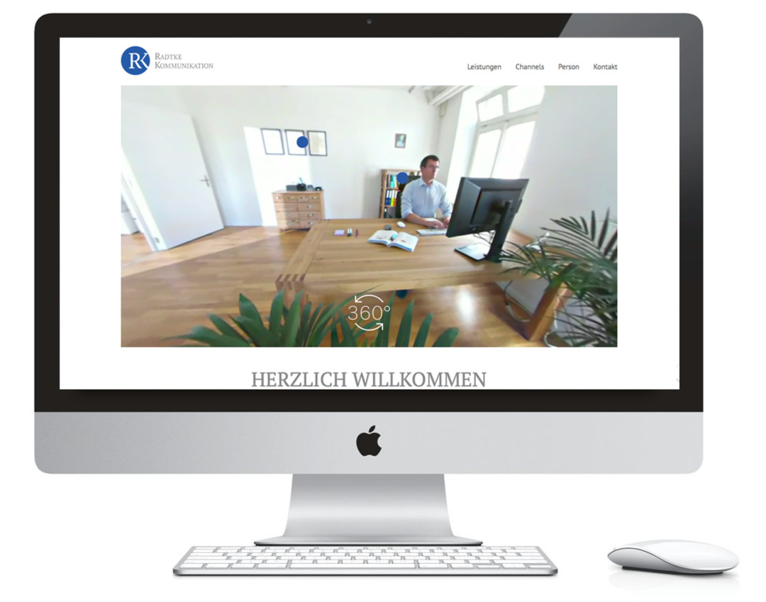 Neuer Name, neue Website: Radtke Kommunikation ist live