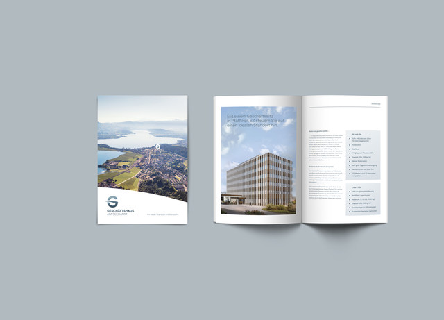 Geschäftshaus am Seedamm