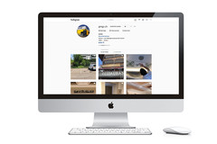 Die Gipser- und Malergenossenschaft Zürich (GMGZ) verbindet Web und Instagram