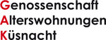 Logo Genossenschaft Alterswohnungen Küsnacht G-A-K