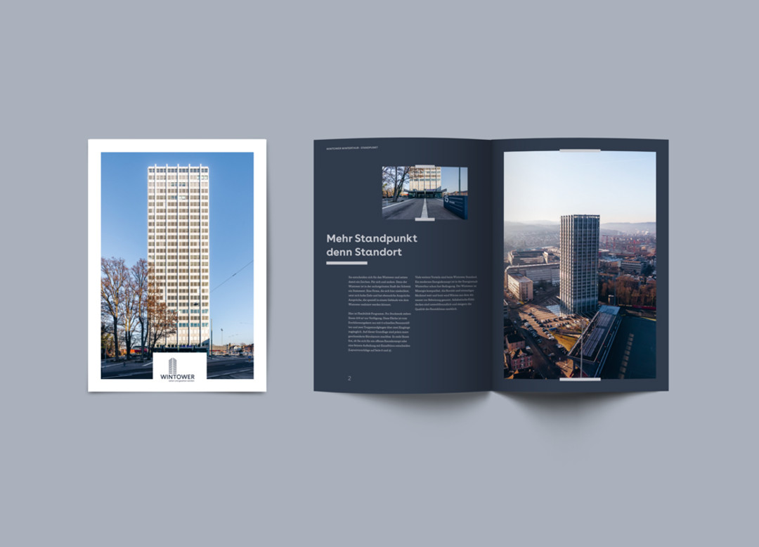 Winterthurs Wahrzeichen: Der Wintower