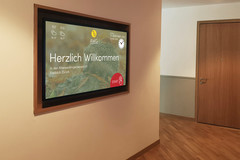 Signaletik Stüssistrasse