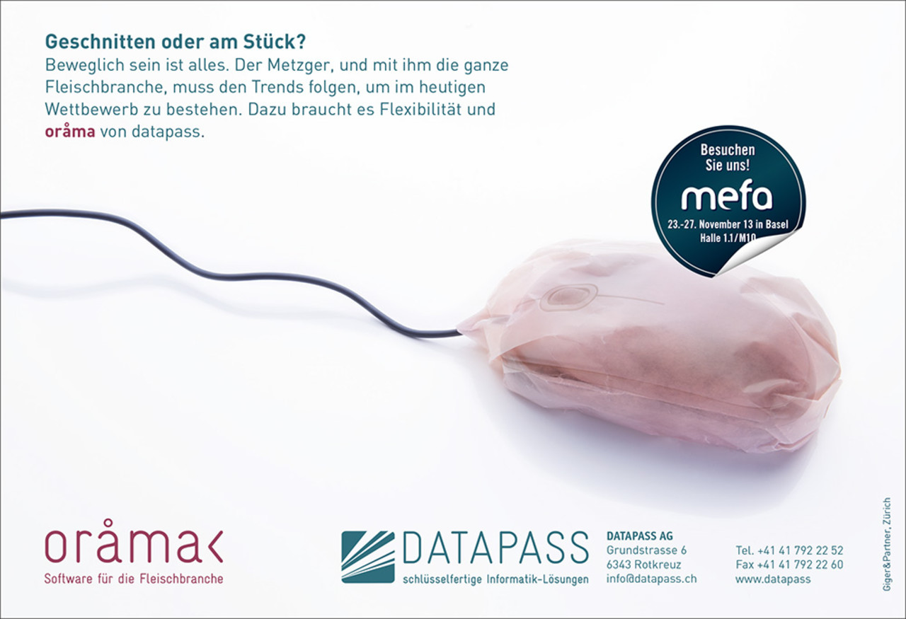 Kampagne für Datapass