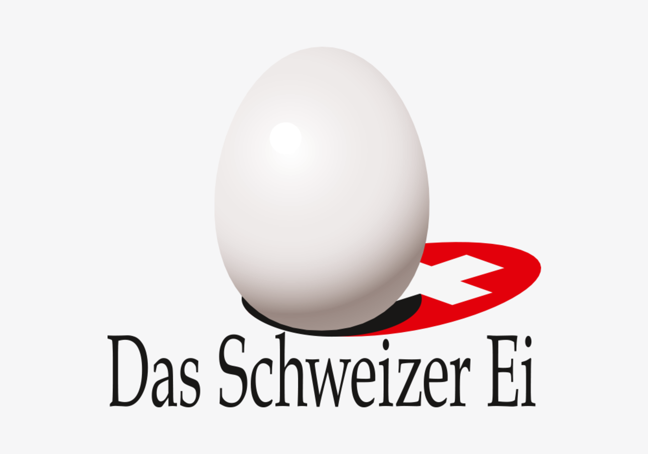 Das Schweizer Ei Logo Design