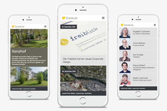 Neues Corporate Design für den Freiblick