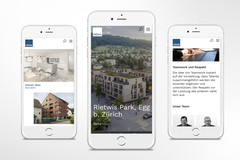 Website Höhn + Partner