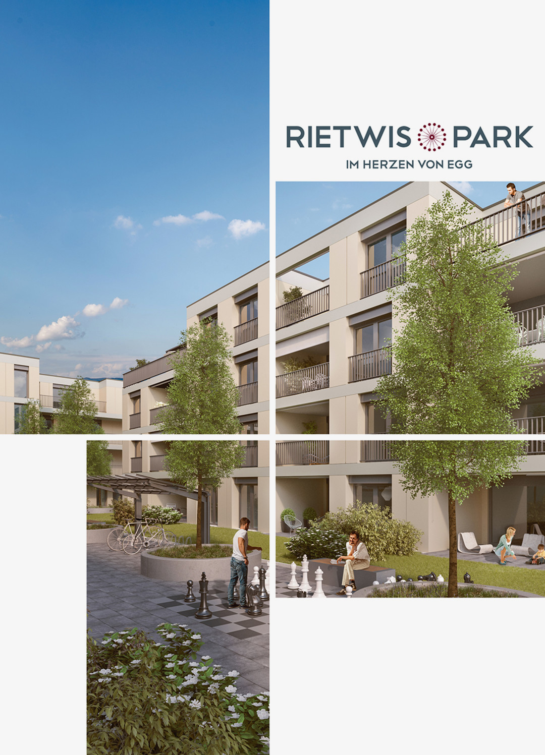 Rietwis Park - Im Herzen von Egg