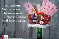 Plakatkampagne «Nur vom Metzger»