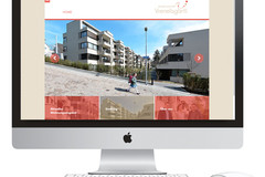 Eine neue Coporate Identity für die Baugenossenschaft Vrenelisgärtli