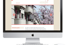 Neue Website für die Baugenossenschaft Vrenelisgärtli