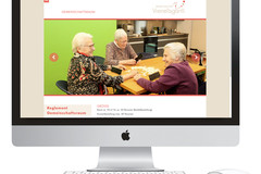 Neue Website für die Baugenossenschaft Vrenelisgärtli