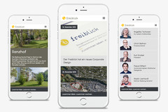 Screendesign für den Freiblick