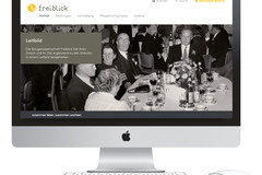 Screendesign für den Freiblick