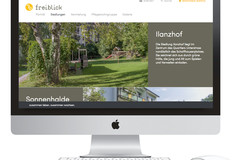 Screendesign für den Freiblick