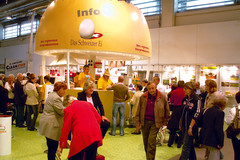 Gallo Suisse an Messen