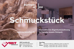 Europaallee Haus G Anzeigekampagne