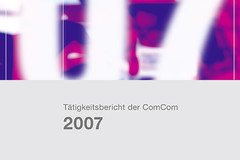 ComCom Tätigkeitsberichte