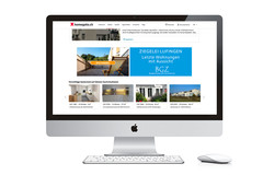 … und durch die Mitte fliesst ein Bach.