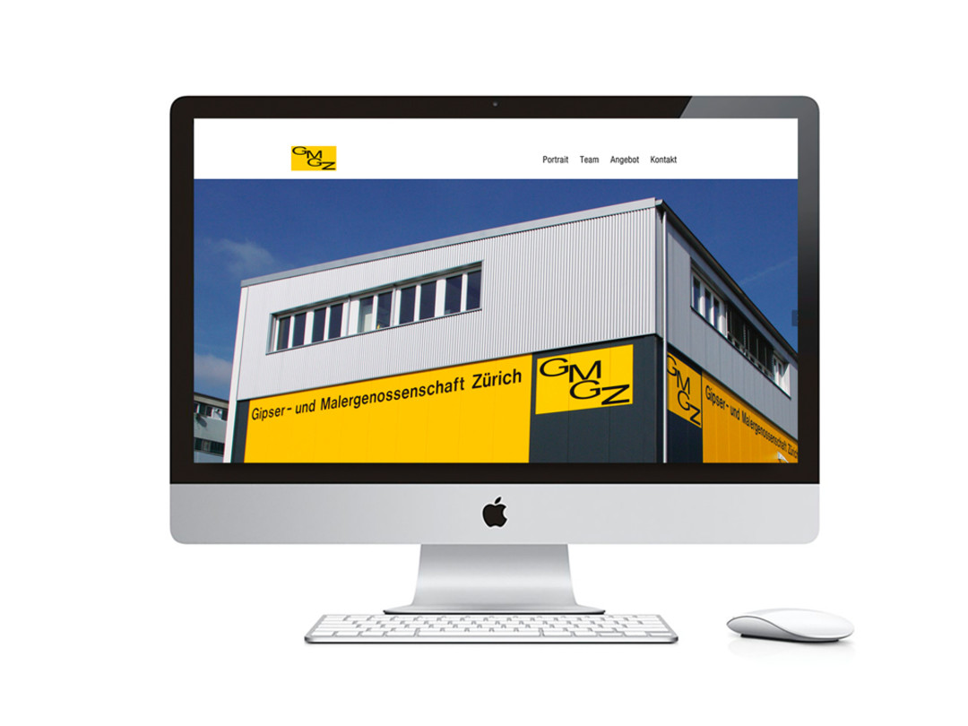 Die Gipser- und Malergenossenschaft Zürich (GMGZ) verbindet Web und Instagram