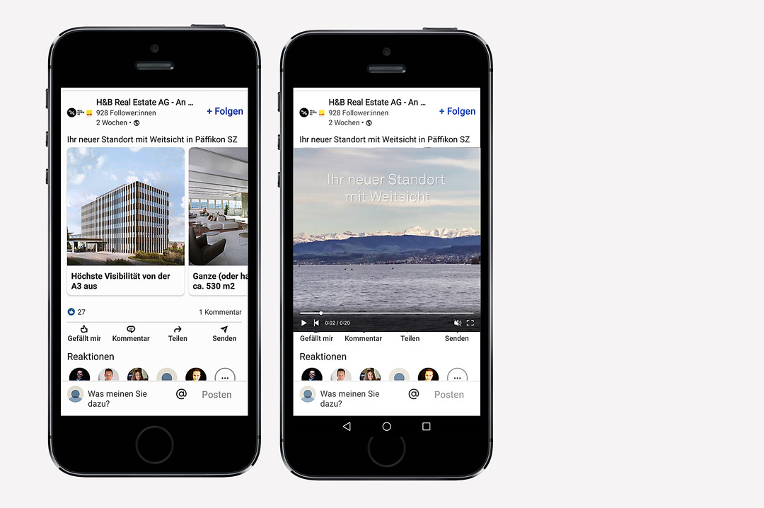 Immer mehr online-Aufträge für Giger&Partner